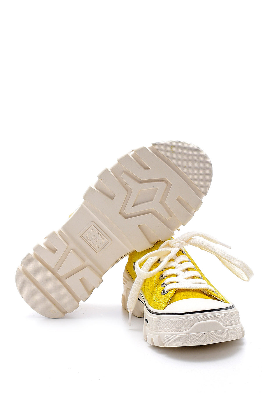 Kadın Süet Deri Sneaker