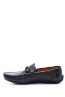 Erkek Deri Baskılı Loafer | Derimod