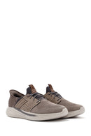 Skechers Men's Beige Slade - Ocon Lace-Up Sports Sneaker | Derimod