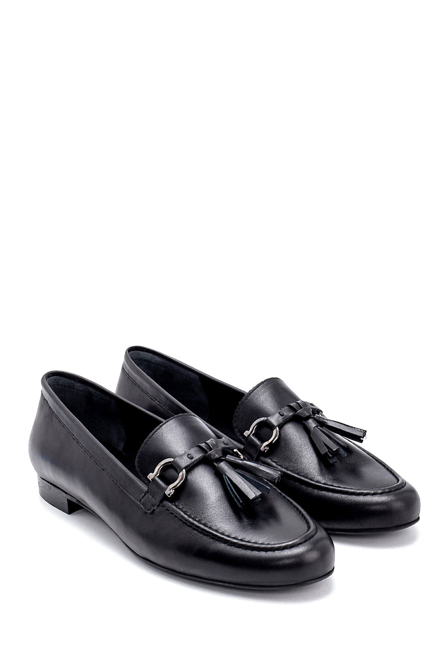 Kadın Deri Loafer
