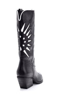 Women's Leather Cowboy Boots | Derimod