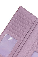 Women's Purple Wallet | Derimod