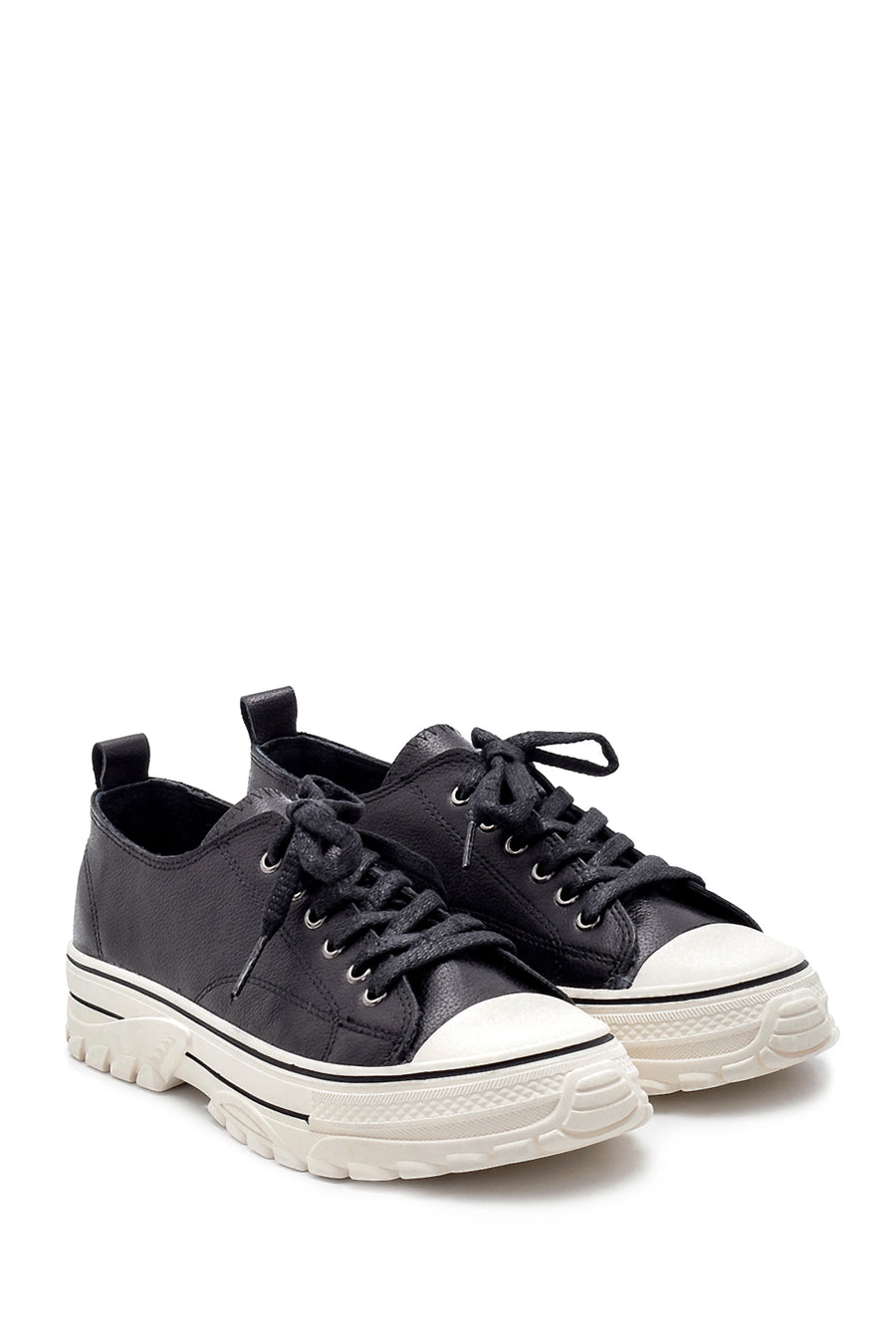 Kadın Deri Sneaker