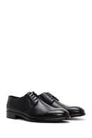 Men's Black Leather Classic Shoes | Derimod