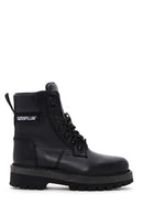 Caterpillar Women's Black Sophist Leather Boots | Derimod