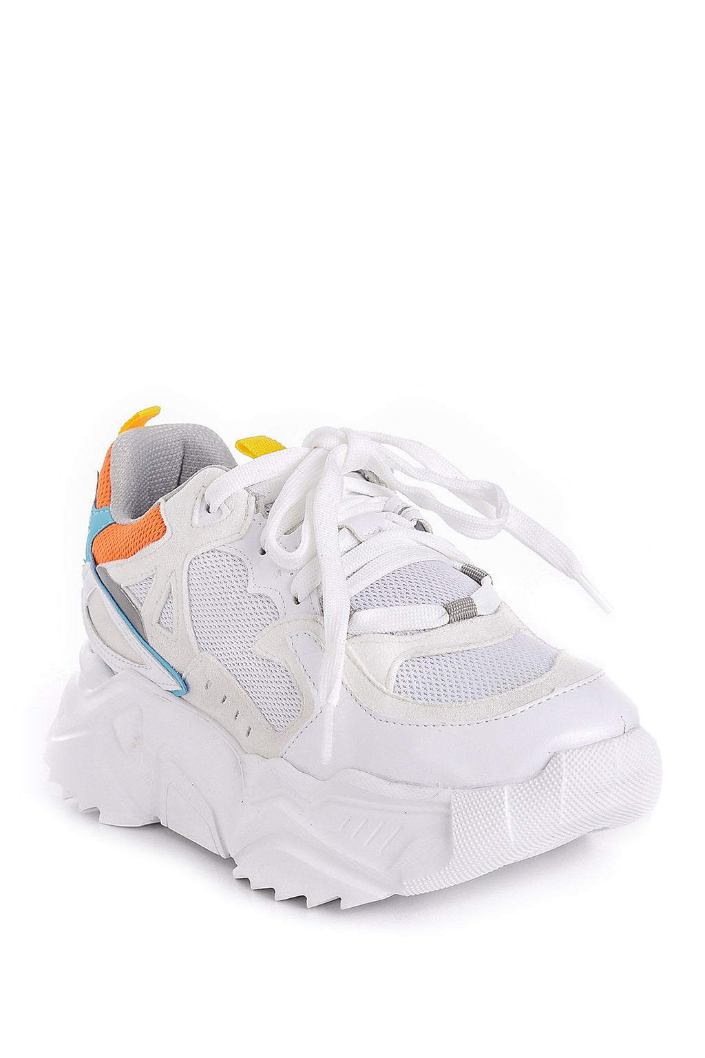 Kadın Yüksek Tabanlı Sneaker