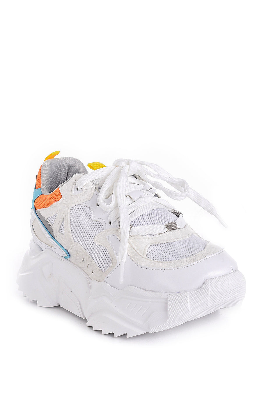 Kadın Yüksek Tabanlı Sneaker