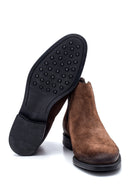 Men's Leather Suede Chelsea Boots | Derimod