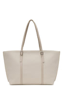 Woman Cream Classic Shoulder Bag | Derimod