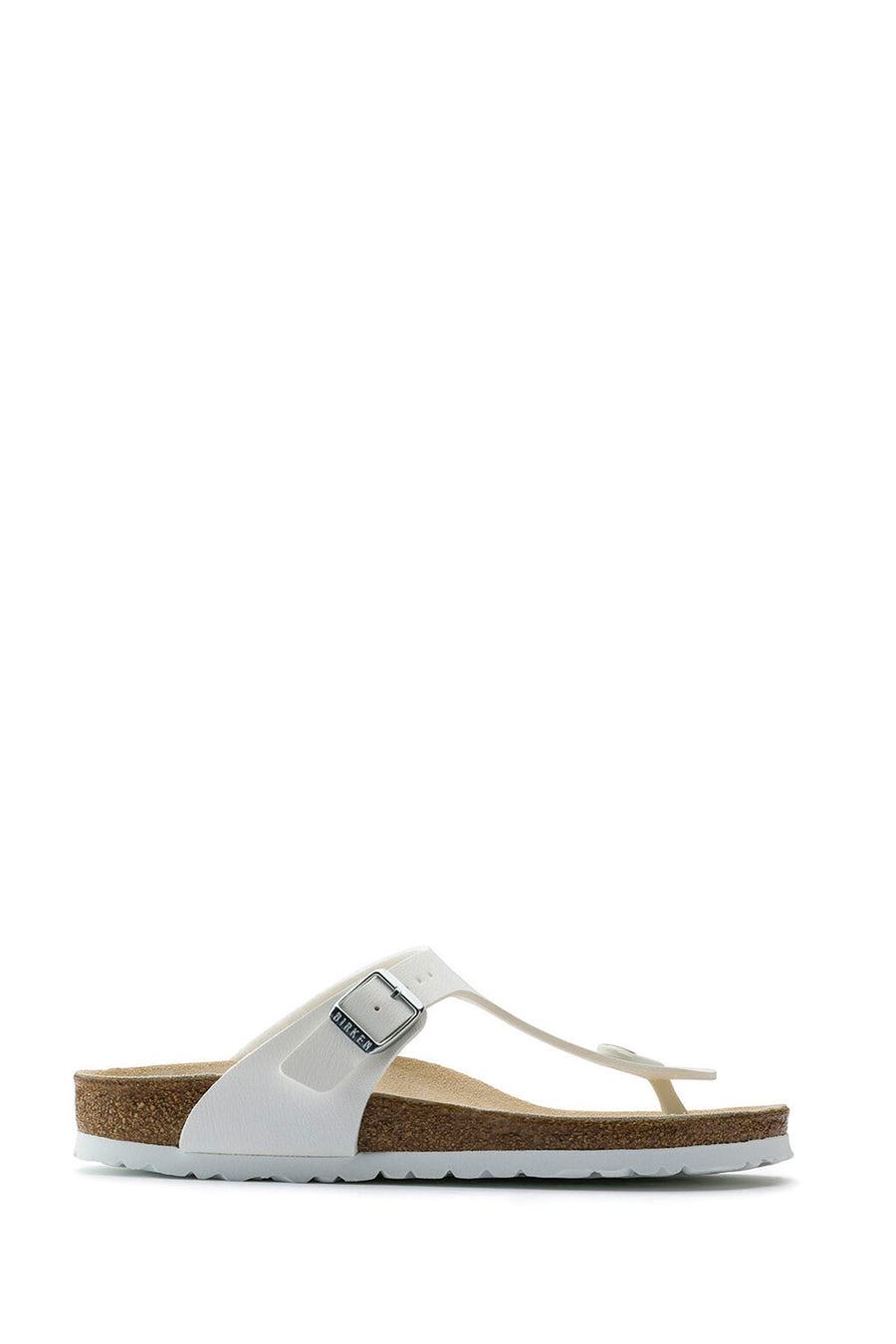 Birkenstock Women's White Gizeh Bf Flip Flops 043731 | Derimod