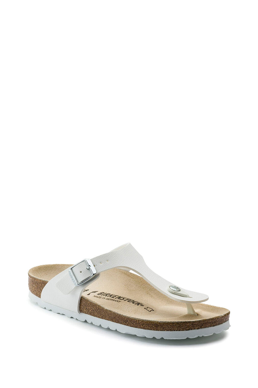 Birkenstock Women's White Gizeh Bf Flip Flops