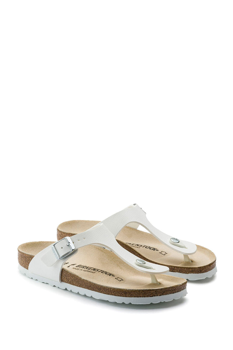 Birkenstock Women's White Gizeh Bf Flip Flops