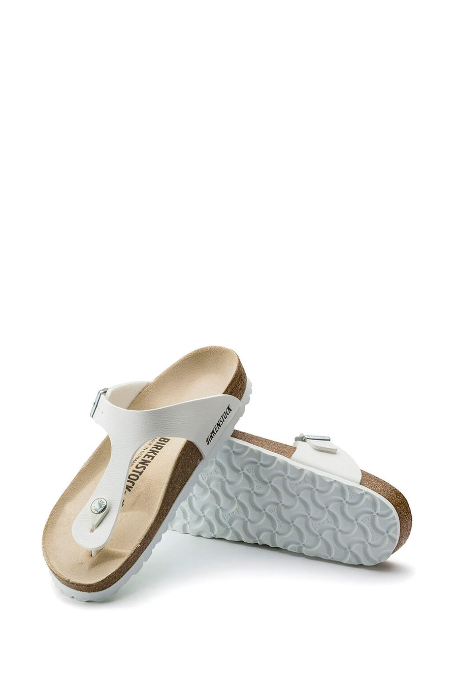 Birkenstock Women's White Gizeh Bf Flip Flops