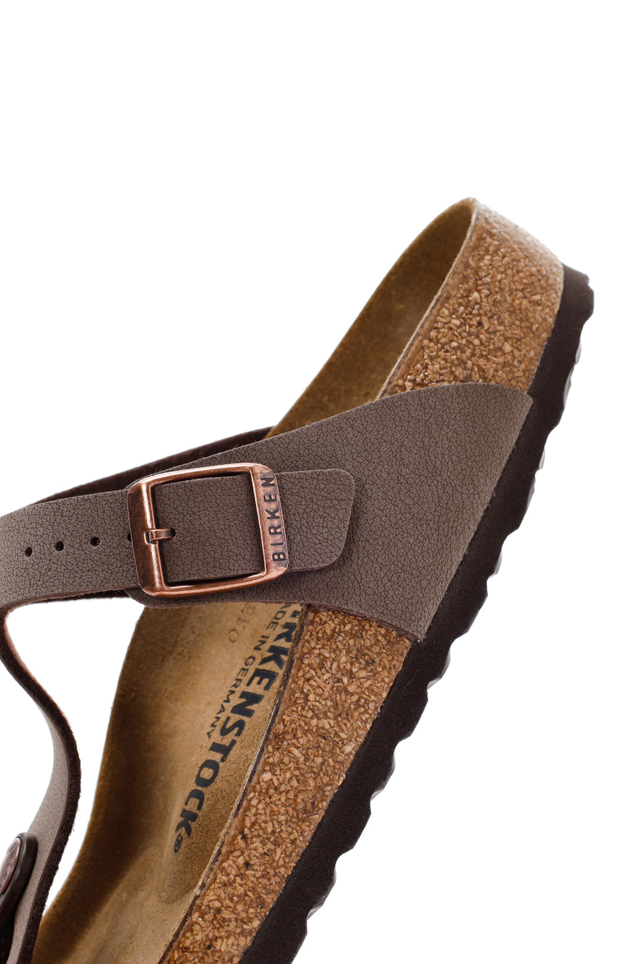 Birkenstock Women's Brown Birko-Flor Nubuck Flip Flops