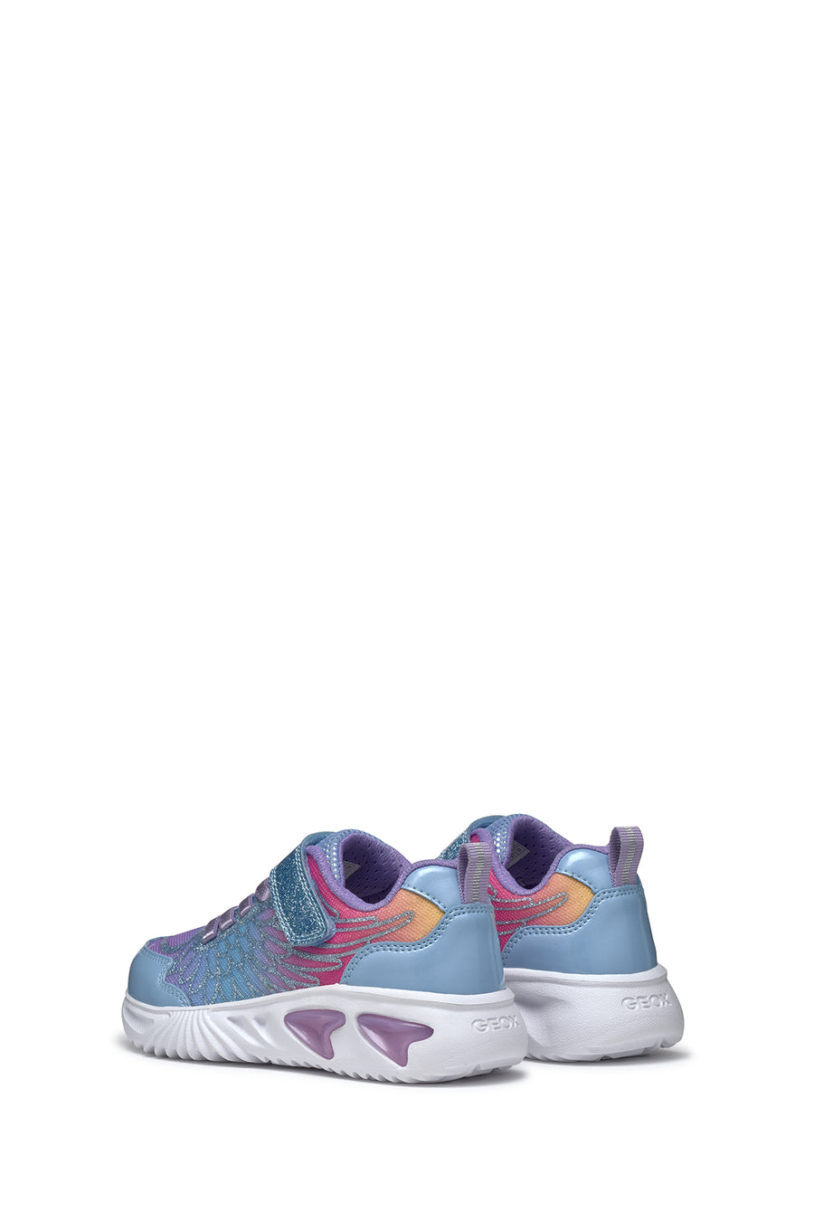 Geox Girls Multicolored Assist Sneaker