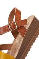 Women's Patterned Sandals | Derimod
