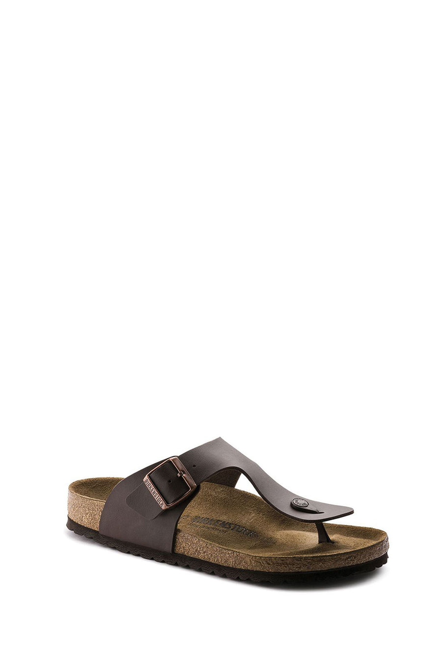 Birkenstock Men's Brown Birko-Flor Slippers 044701 | Derimod