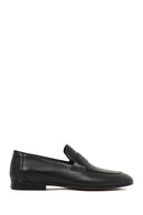 Derimod Black Erkek Siyah Deri Klasik Loafer | Derimod