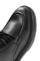 Men's Black Leather Boots | Derimod