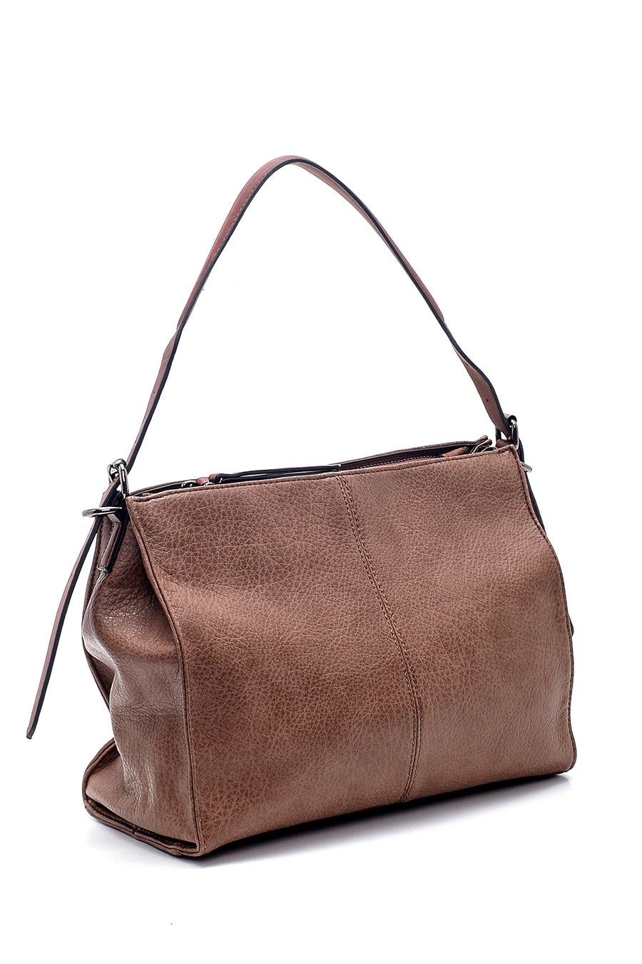 Women's Coffee Shoulder Bag
