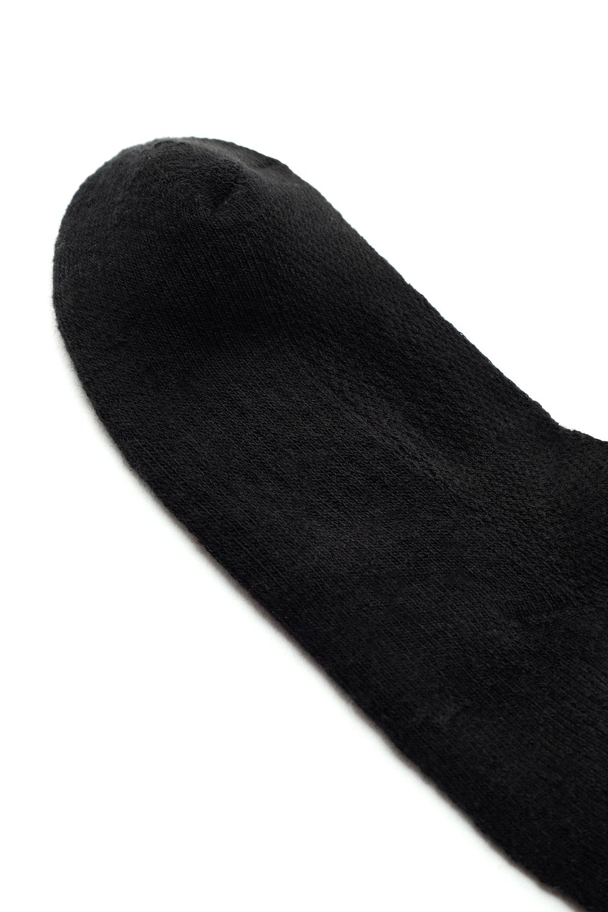 Kadın Siyah Pamuk Çorap