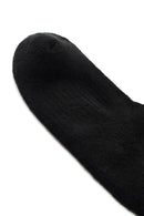 Women's Black Cotton Socks | Derimod