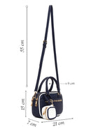 Woman Navy Long-Strap Shoulder Bag | Derimod