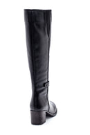 Women's Zippered Heeled Boots | Derimod