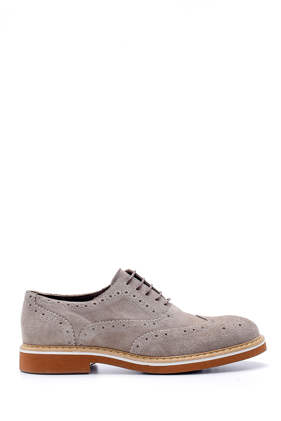 Men's Suede Leather Shoes 20SFD343410 | Derimod