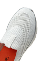 Kadın Beyaz Kumaş Sneaker | Derimod