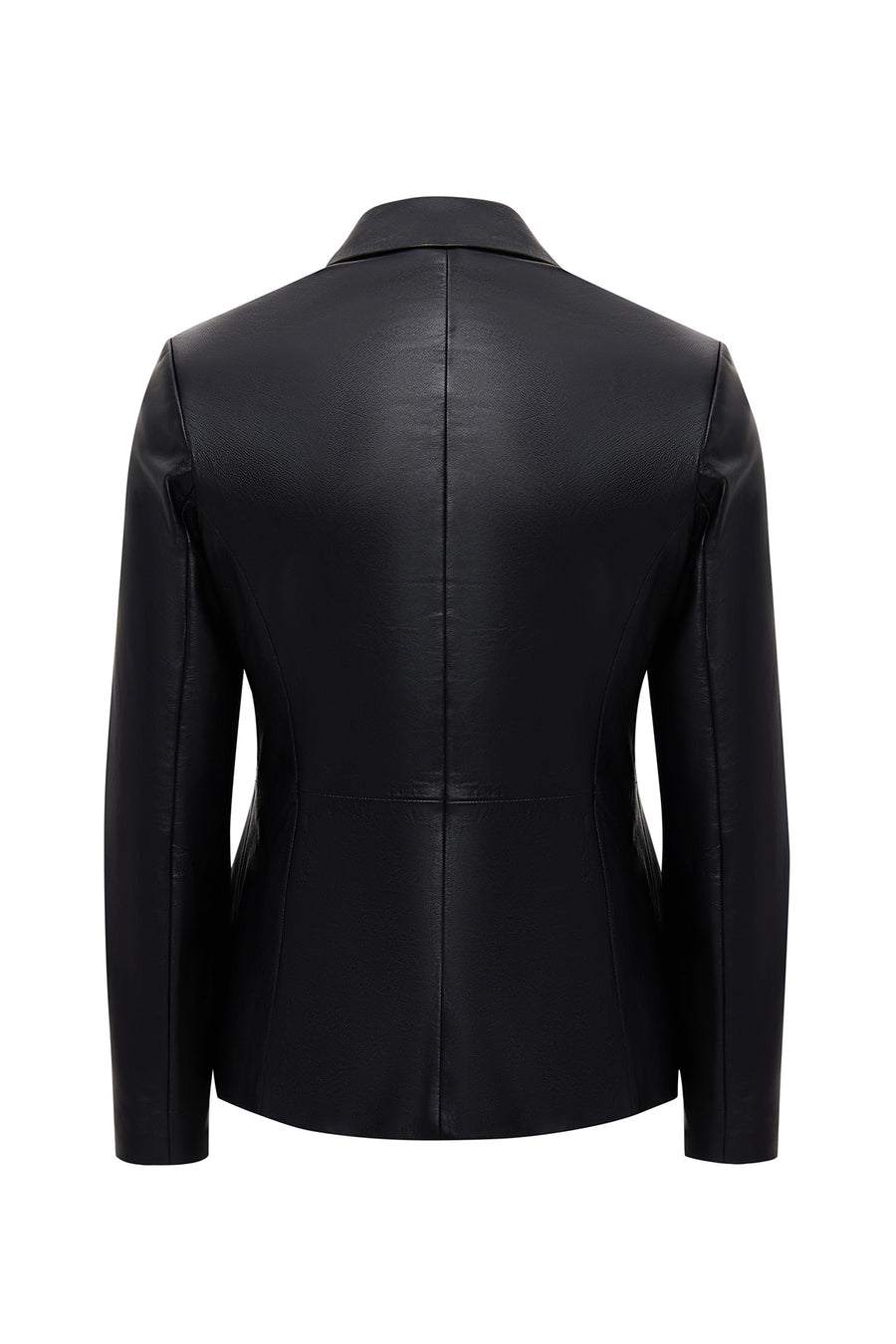 Helen Women's Black Leather Jacket