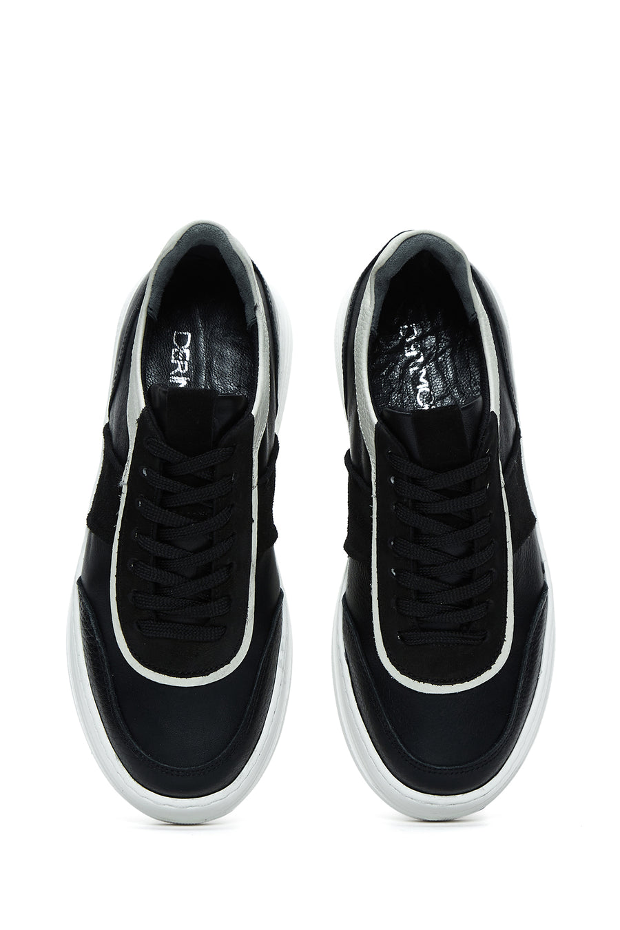 Kadın Deri Casual Sneaker