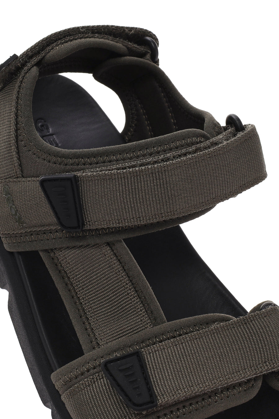 Geox Erkek Yeşil Xand 2s Kumaş Sandalet