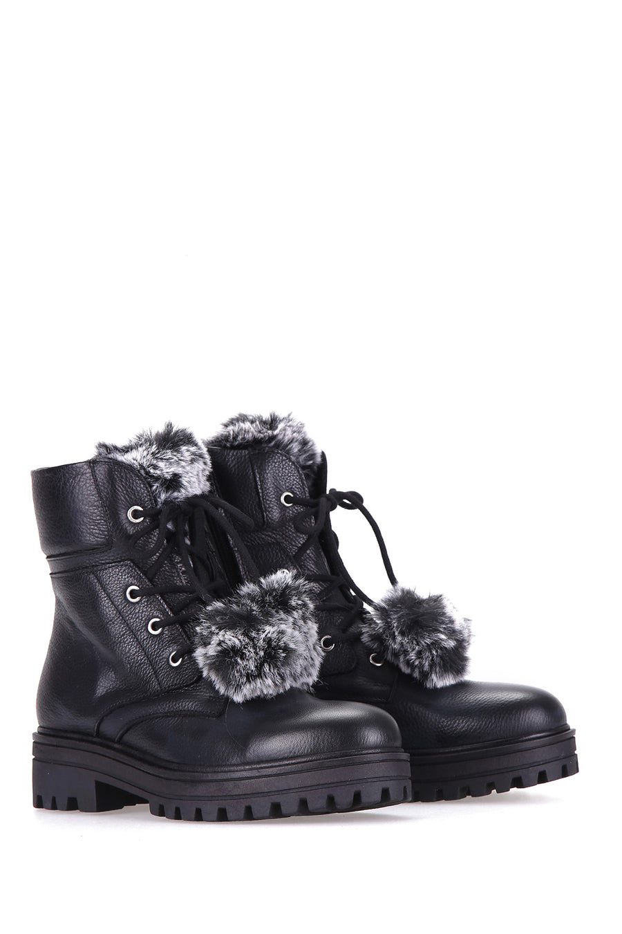 Feather Women's Leather Boots