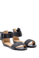 Women's Buckle Detailed Sandals | Derimod