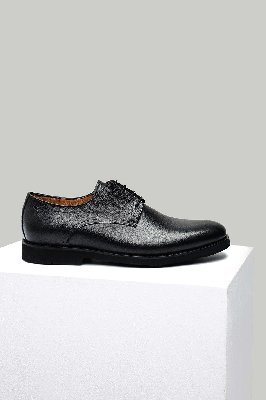 Black Men's Leather Shoes