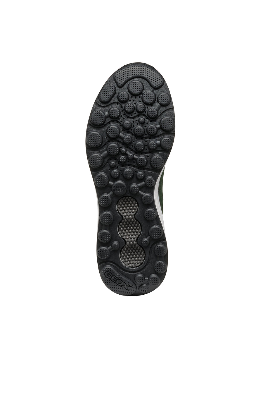 Geox Erkek Kahverengi Spherica Actif X1 Abx Bağcıklı Waterproof Deri Sneaker