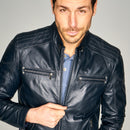 MAXIM MEN'S LEATHER JACKET | Derimod