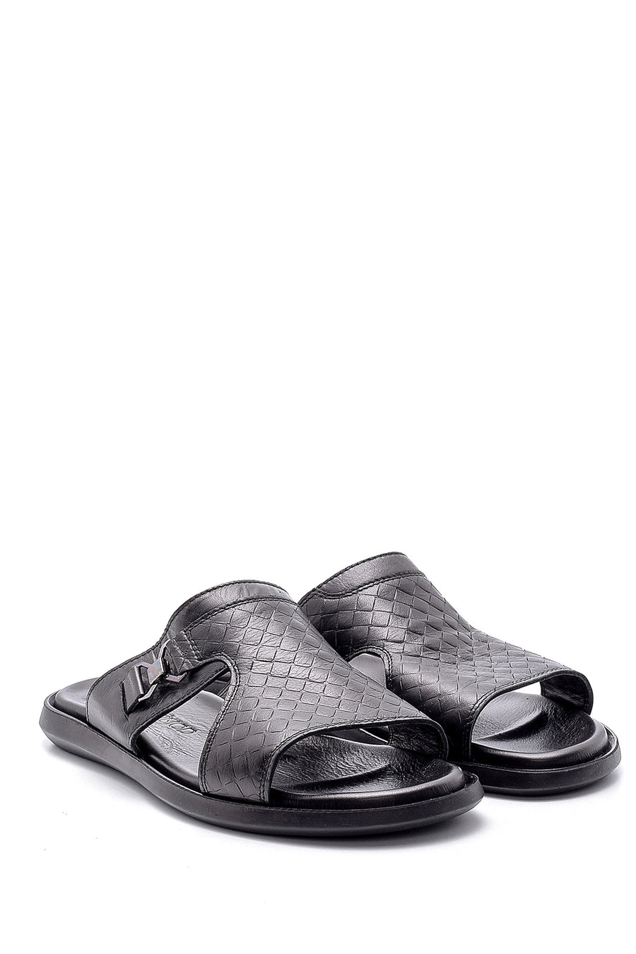 Men's Leather Slippers