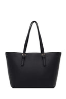 Woman Black Classic Shoulder Bag | Derimod