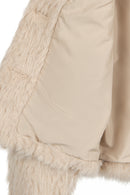 Andermatt Woman White Short Teddy Coats | Derimod