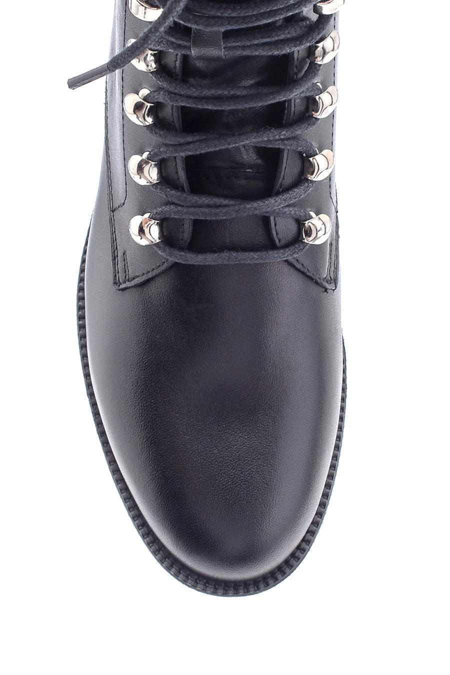 Women's Leather Casual Boots