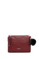 Women's Claret Red Accessory Detailed Crossbody Bag | Derimod