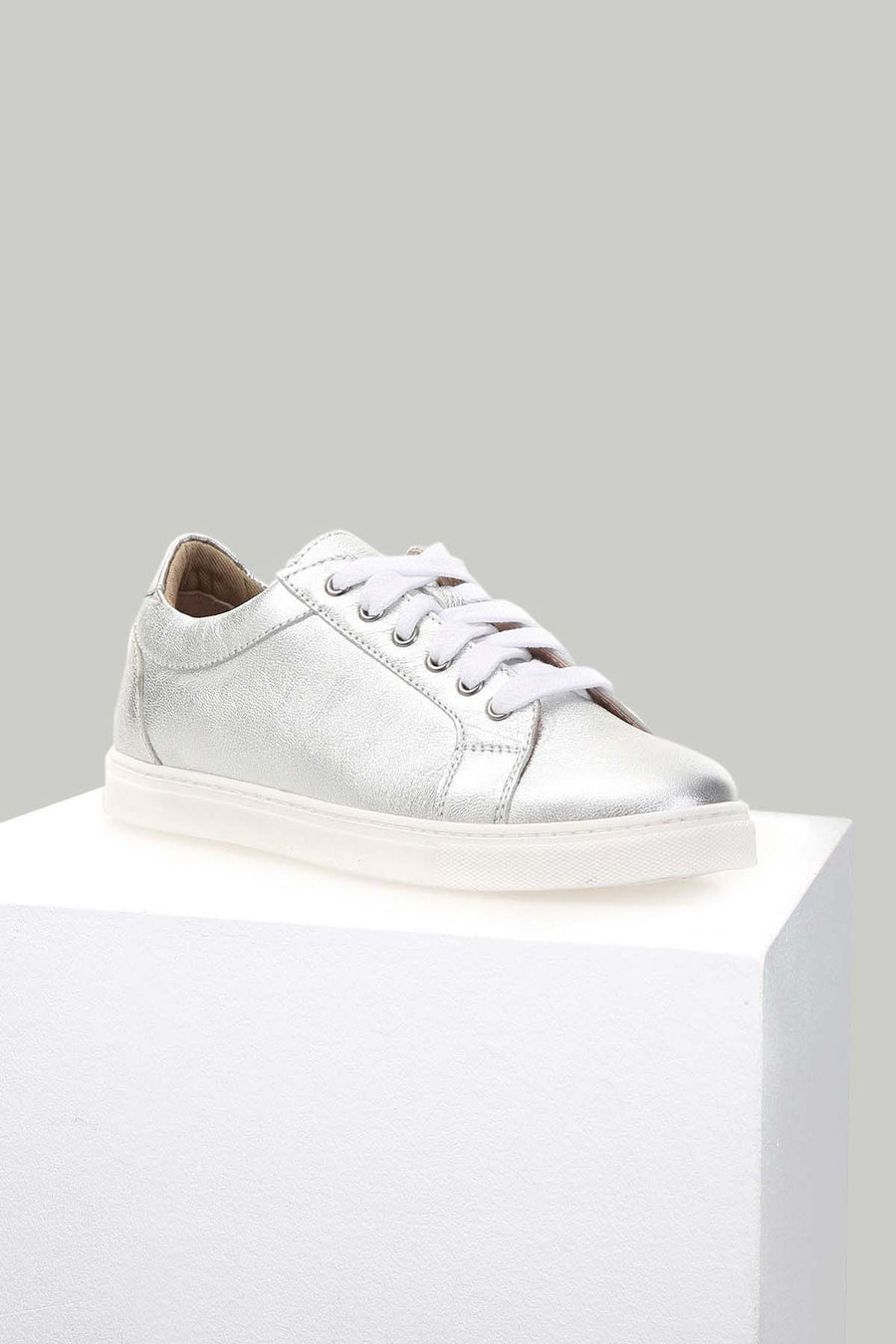 Silver Women's Sneaker 18SFD240832 | Derimod