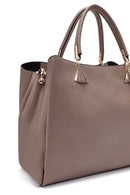 Women's Mink Long Strap Accessory Handbag | Derimod