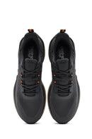 Derimod Zero Men's Gray Lace-Up Thick Soled Sneaker | Derimod