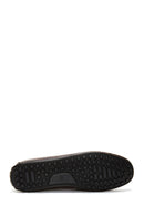 Erkek Deri Baskılı Loafer | Derimod