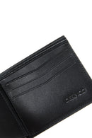 Men's Black Leather Wallet | Derimod