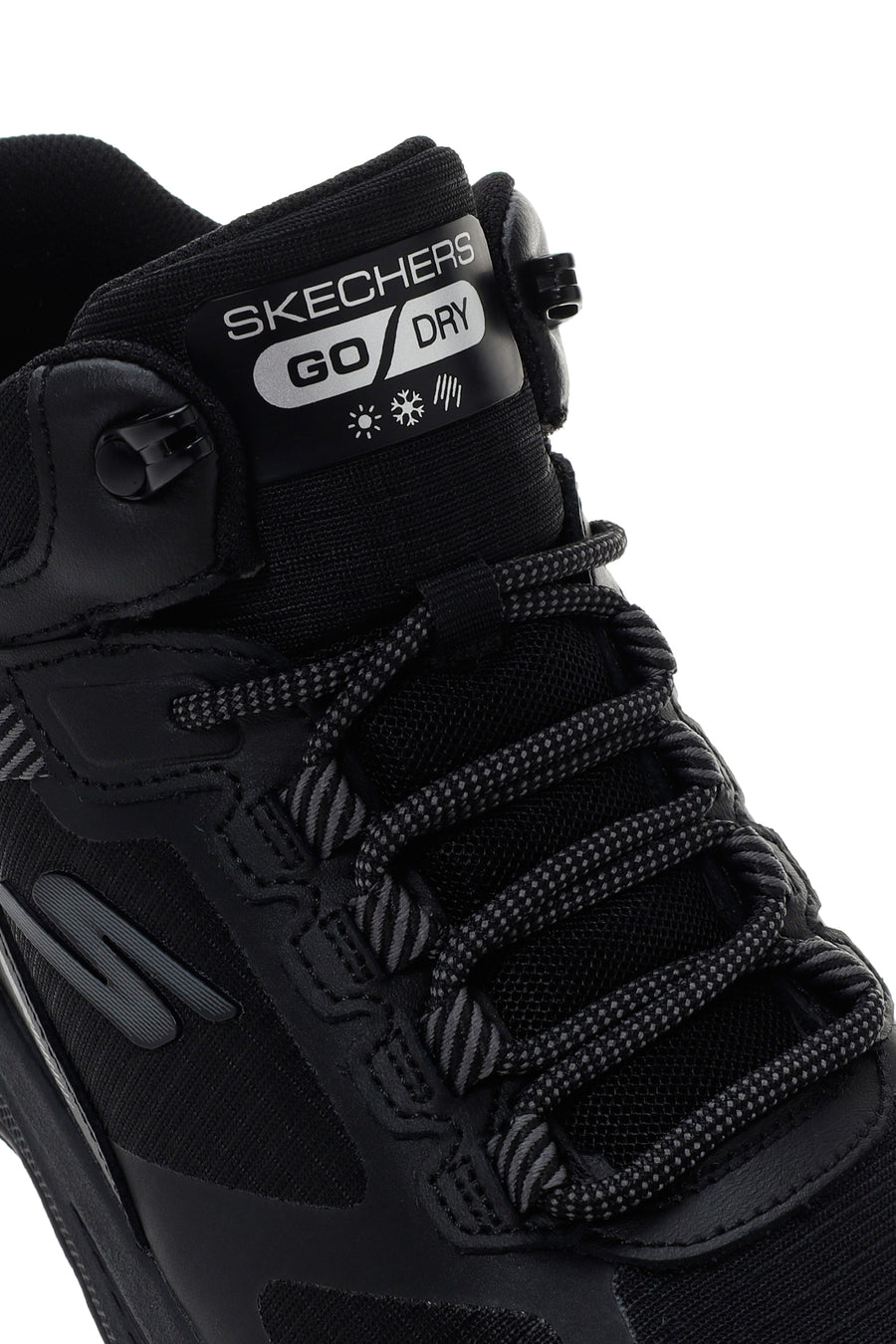 Skechers Erkek Siyah Go Run Trail Altitude-Water Kalın Tabanlı Sneaker