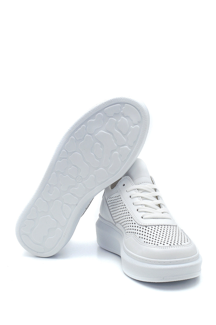 Kadın Deri Sneaker